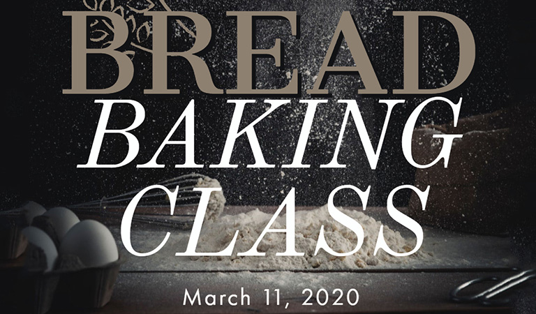 Break Baking Class