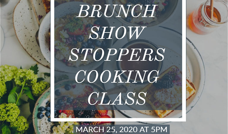 Brunch Show Stoppers