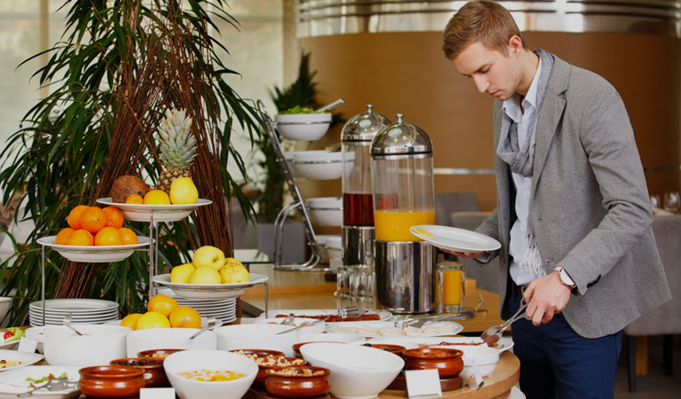 Breakfast package