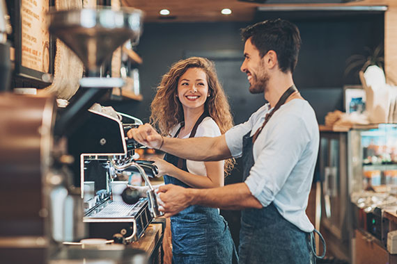 The LAB Market Café at Birmingham Restaurant